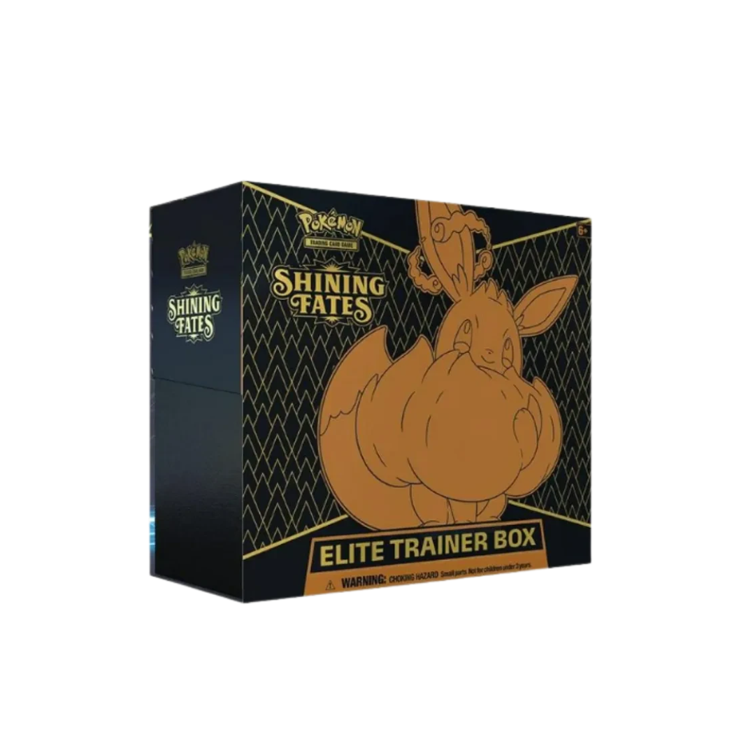 Pokemon Shining Fates Elite Trainer Box by POKEMON