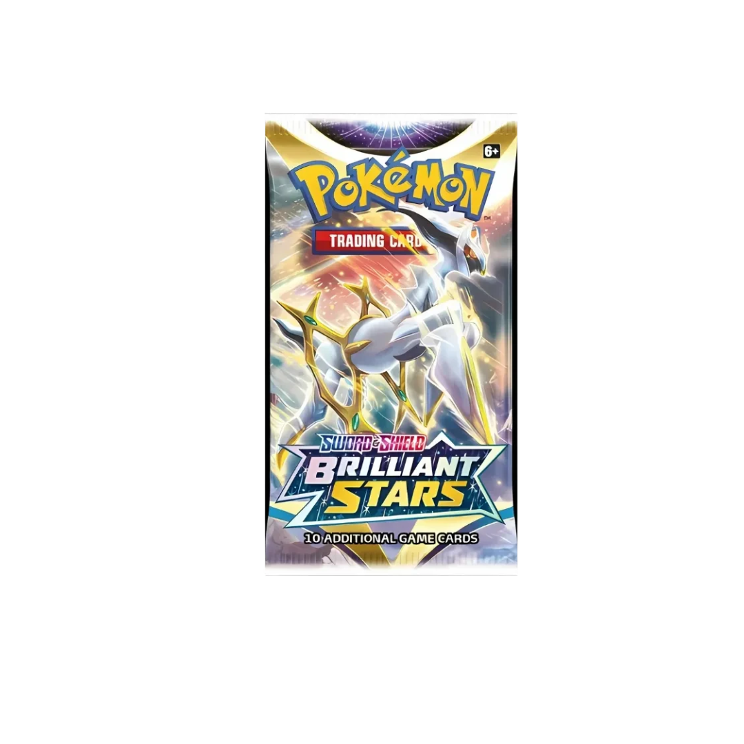 Pokemon Brilliant Stars Booster Pack by POKEMON