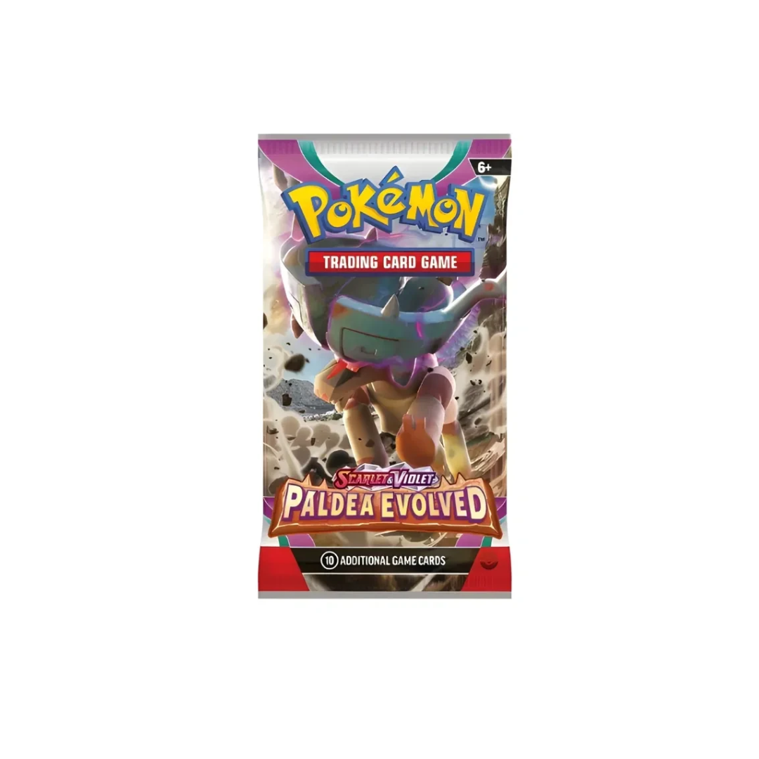 Pokemon Paldea Evolved Booster Pack by POKEMON