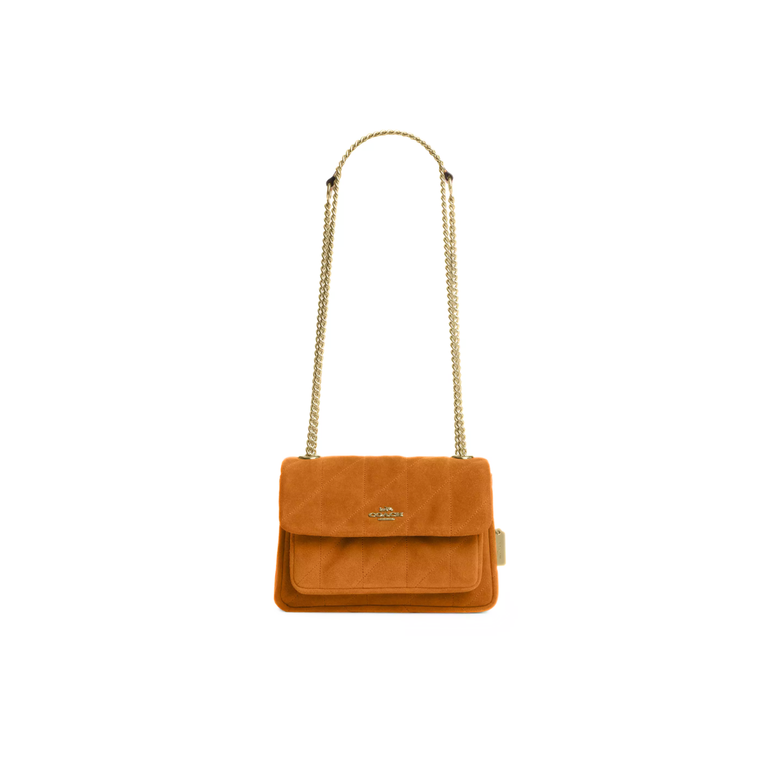 COACH Elodie Crossbody Bag 18 With Quilting by COACH