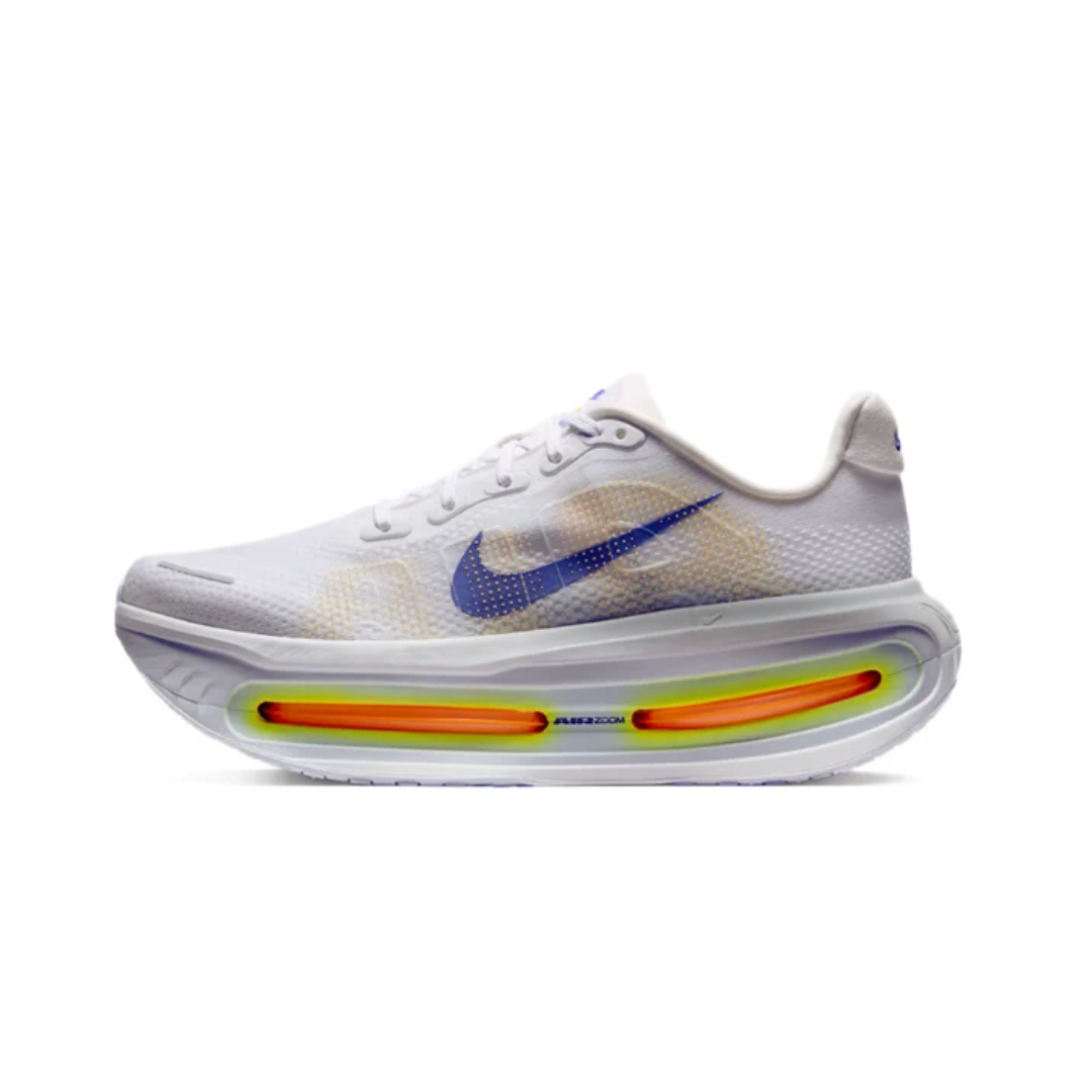 Nike Vomero Premium White Lapis Total Orange by NIKE RUNNING