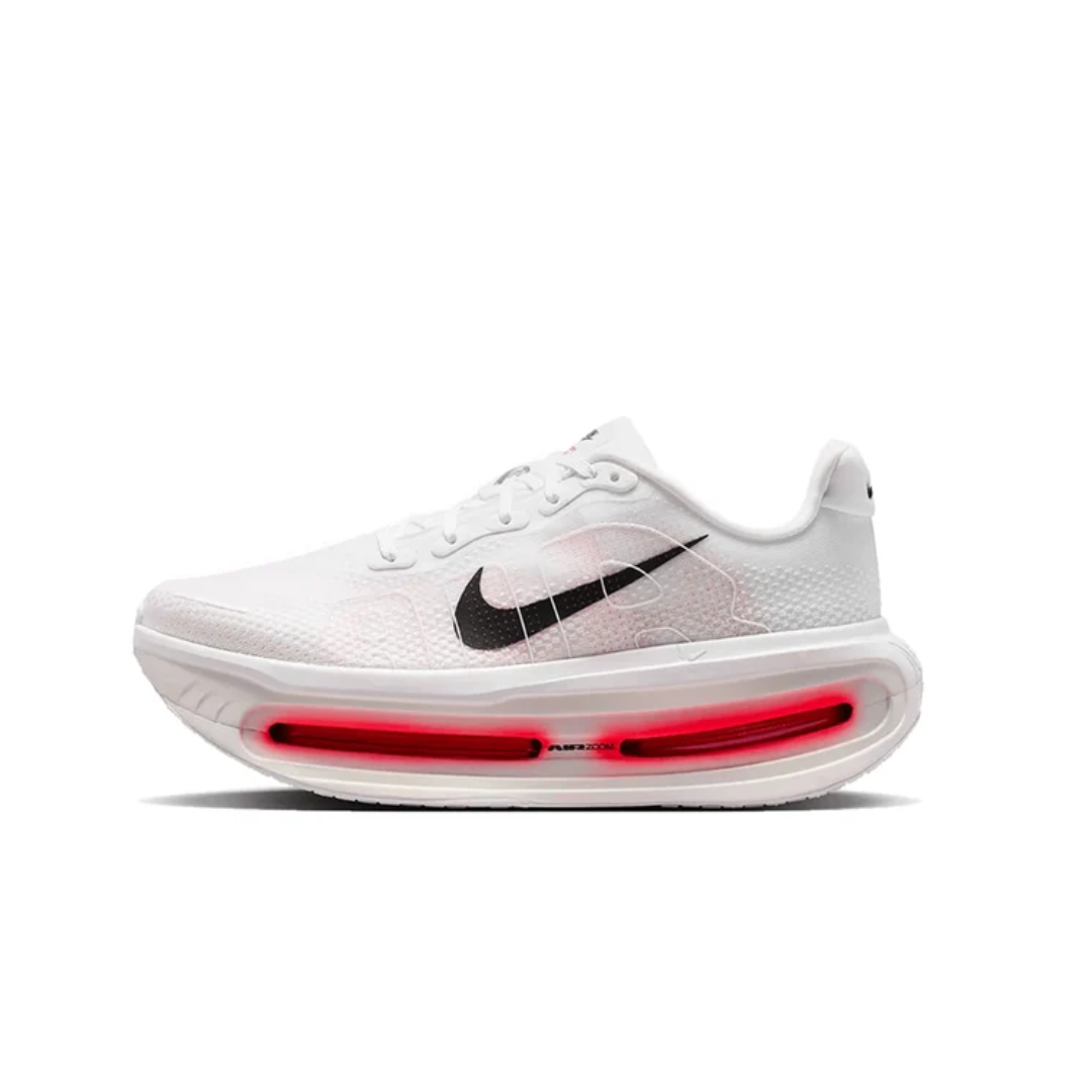 Nike Vomero Premium White Bright Crimson by NIKE RUNNING