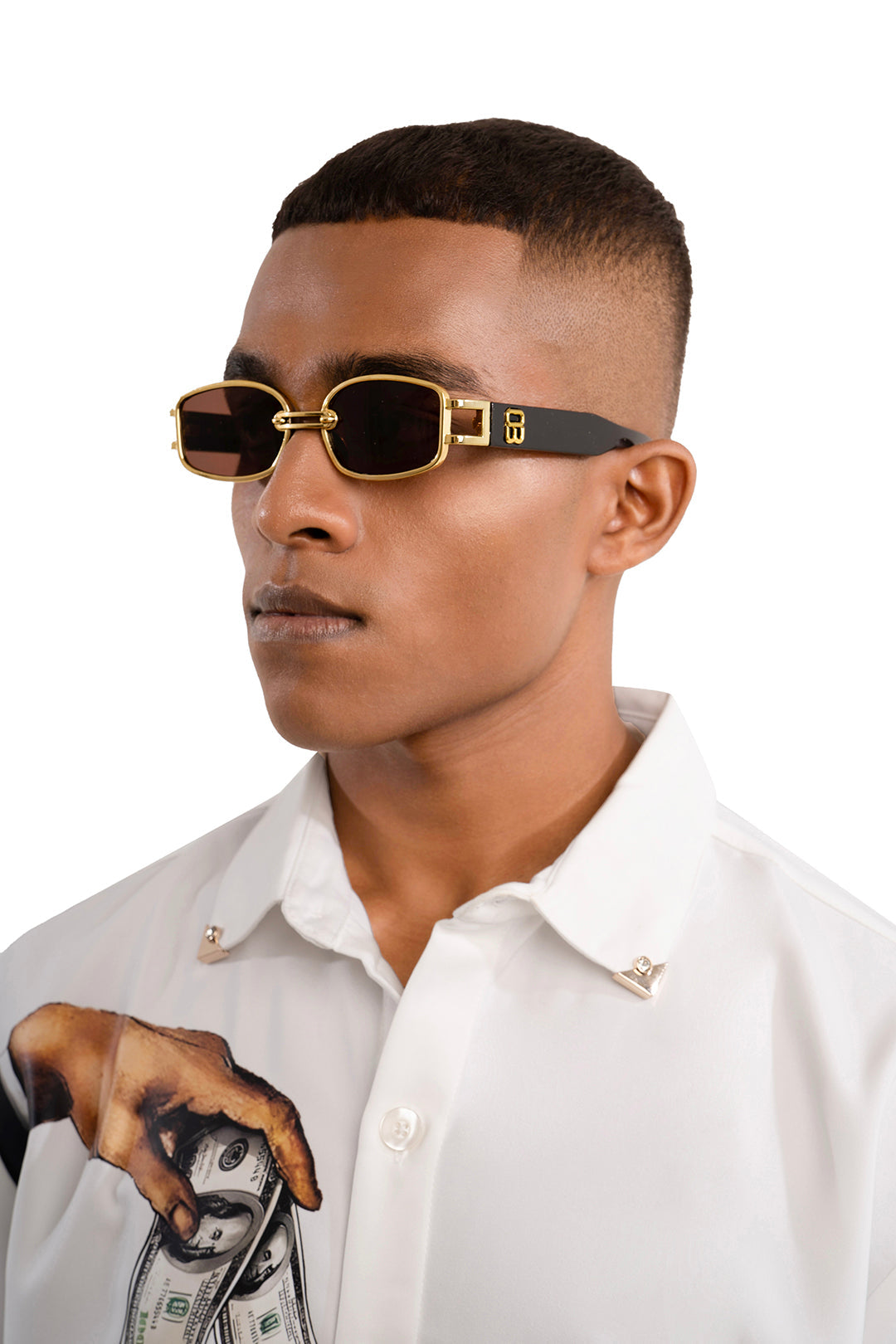 NO Flex shirt - Armani White by RECNSTRCT