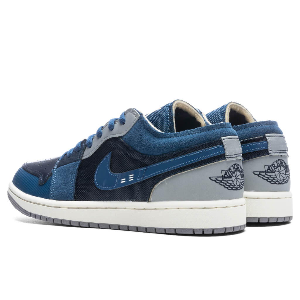Air Jordan 1 Low Se Craft Obsidian/Ashen Slate