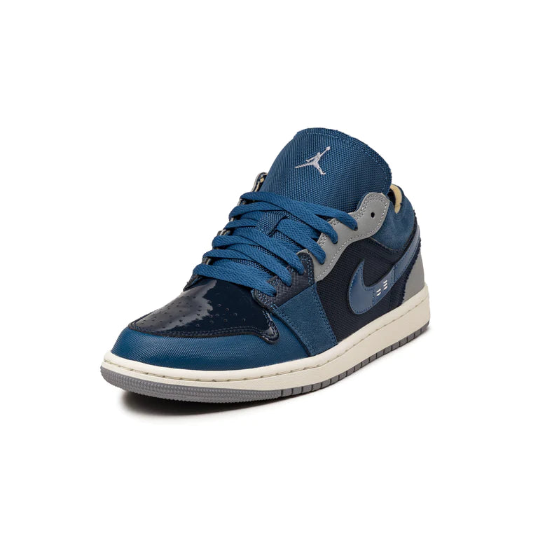 Air Jordan 1 Low Se Craft Obsidian/Ashen Slate