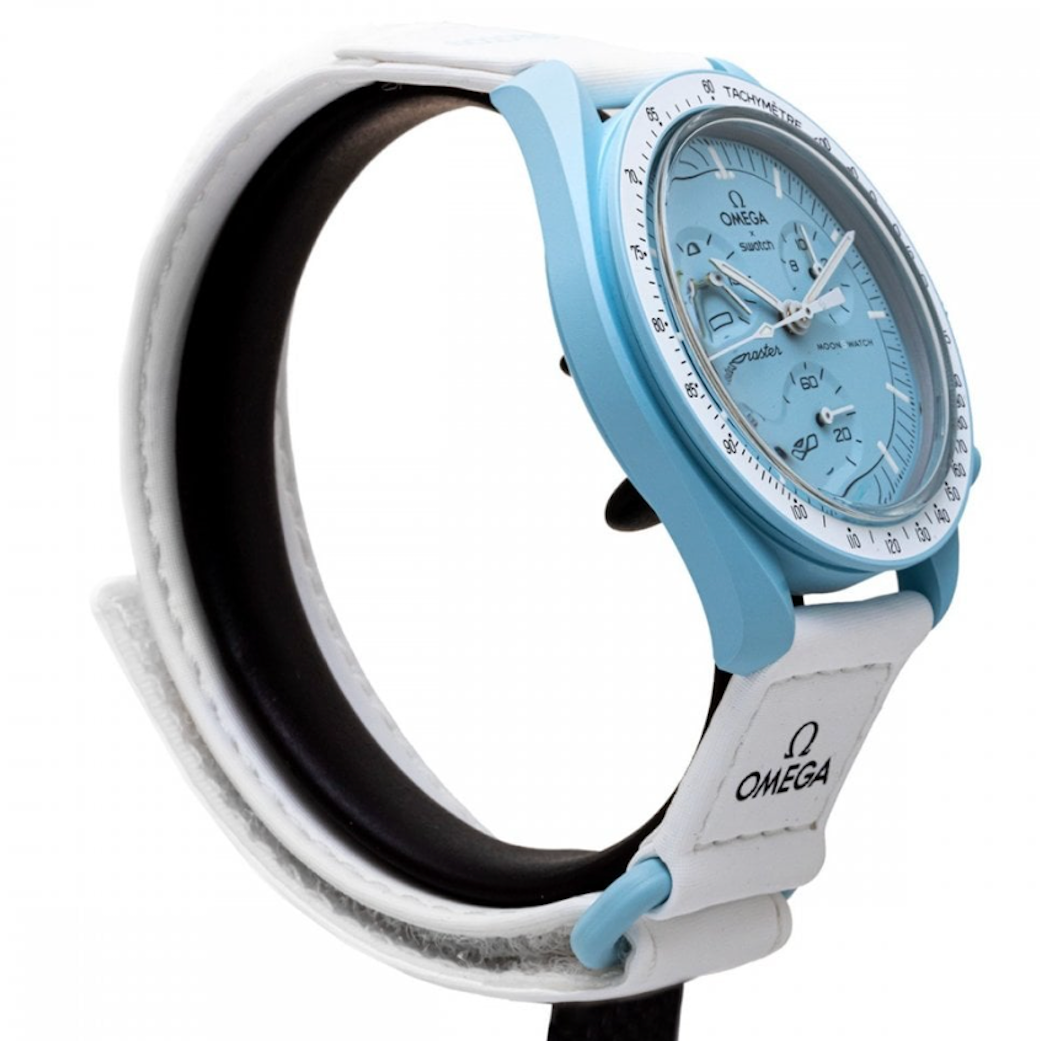 Omega X Swatch Bioceramic Moonswatch Collection - Mission to Uranus - Zeuskicks