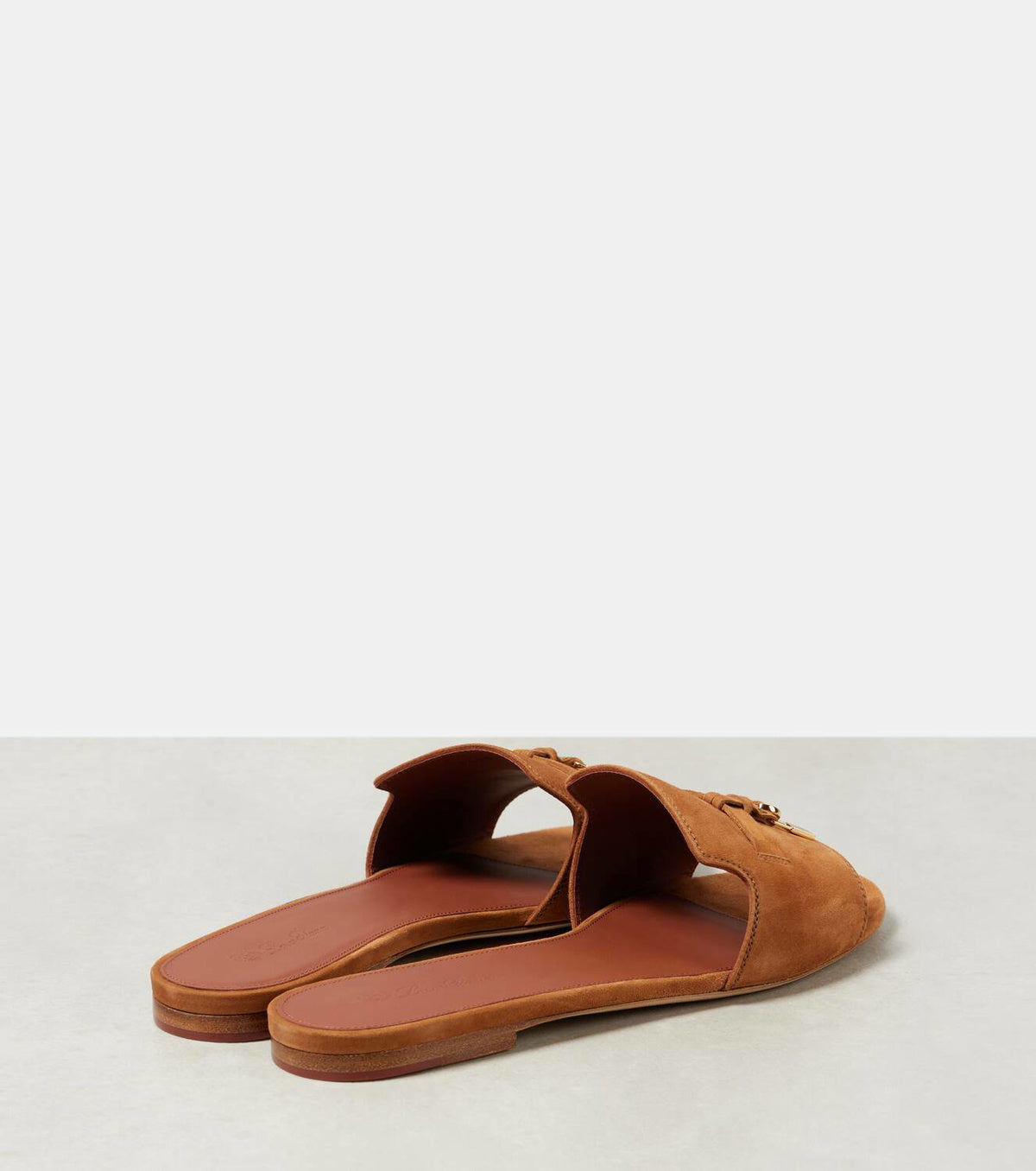 Loro Piana Summer Charms Suede Sandals – Wot Leather Edition
