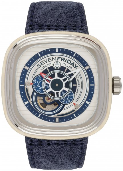 Men’s SEVENFRIDAY P3/06 Limited Edition Automatic Watch - Zeuskicks