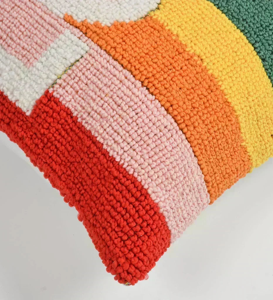 Love cushion cover by THE DRIP CO. RUGS