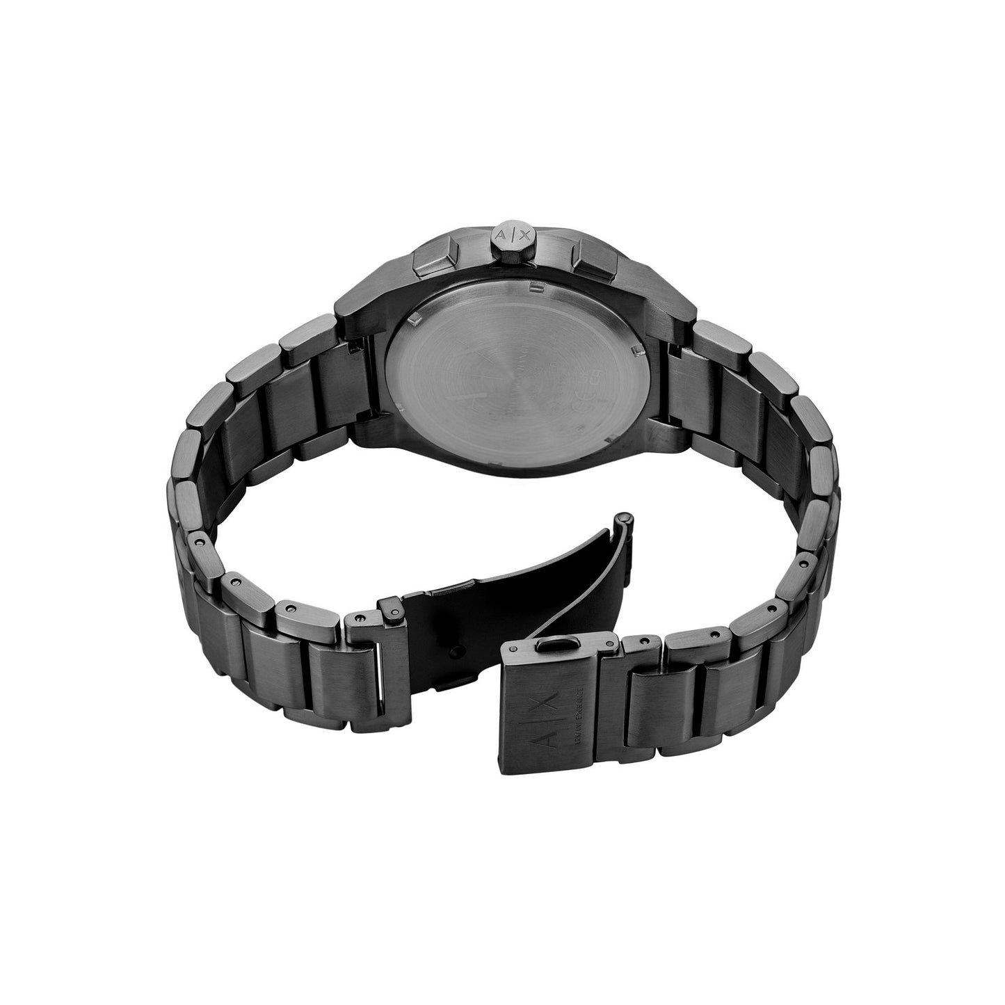 Armani Exchange AX4183I Men's chronograph watch with black dial