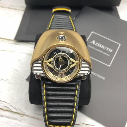 Brand New Azimuth Grand Turismo Steel Limited Edition Mens Watch only 100 watches worldwide