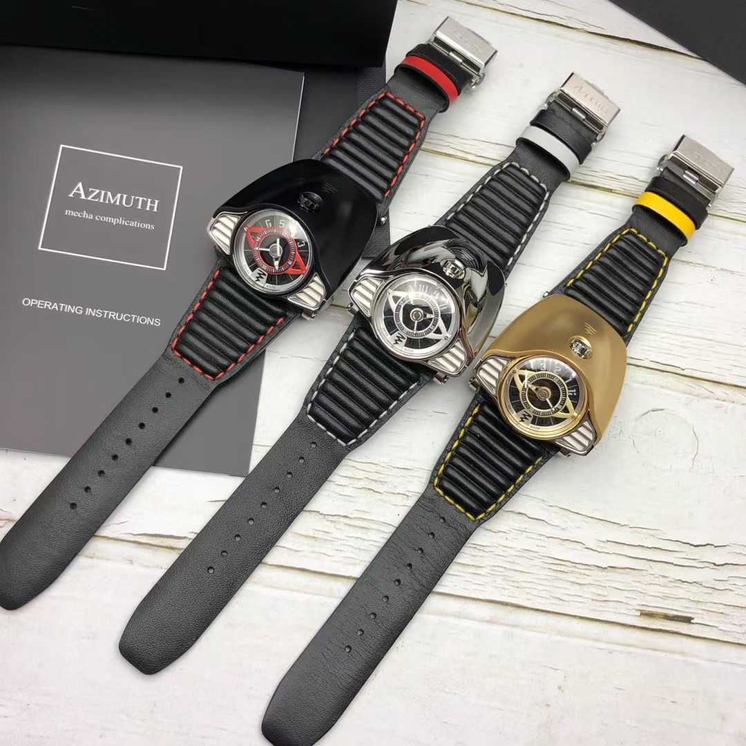 Brand New Azimuth Grand Turismo Steel Limited Edition Mens Watch only 100 watches worldwide