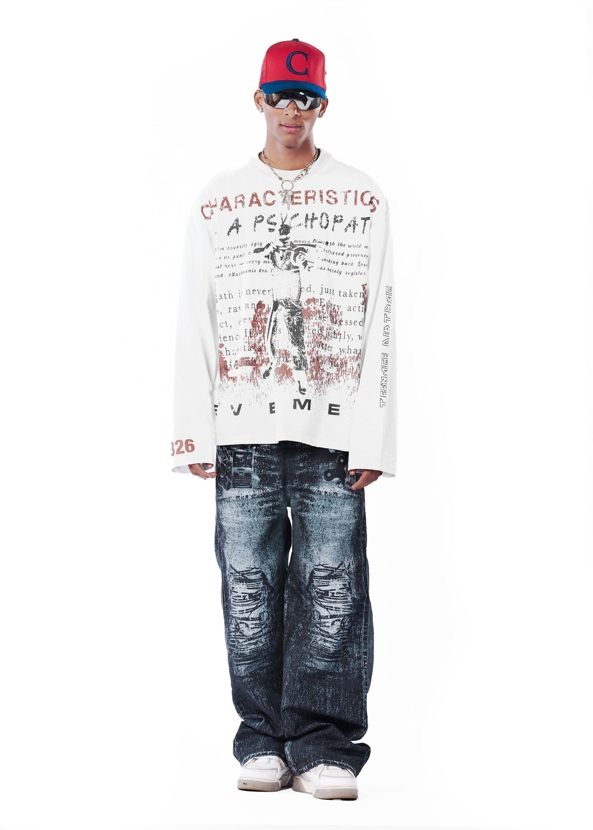 psy sweatshirt by EVEMEN