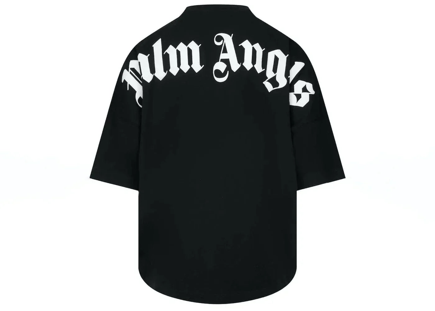 Palm Angels Classic Logo Print T-Shirt Black – Zeuskicks Palm Angels Classic Logo Print T-Shirt Black – Zeuskicks