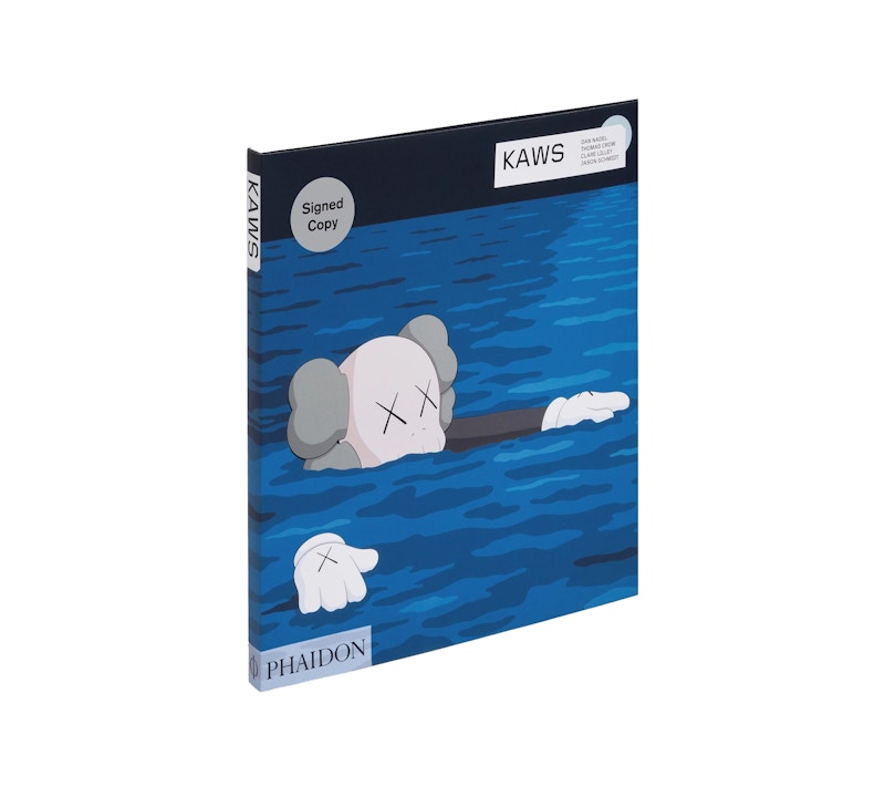 KAWS Phaidon Uniqlo Book (Signed Version) by KAWS