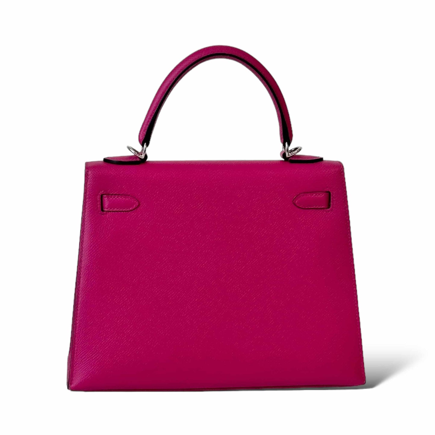 Hermès Kelly 25 – Epsom Leather in Rose Mexico with Palladium Hardware (Pre-Order)