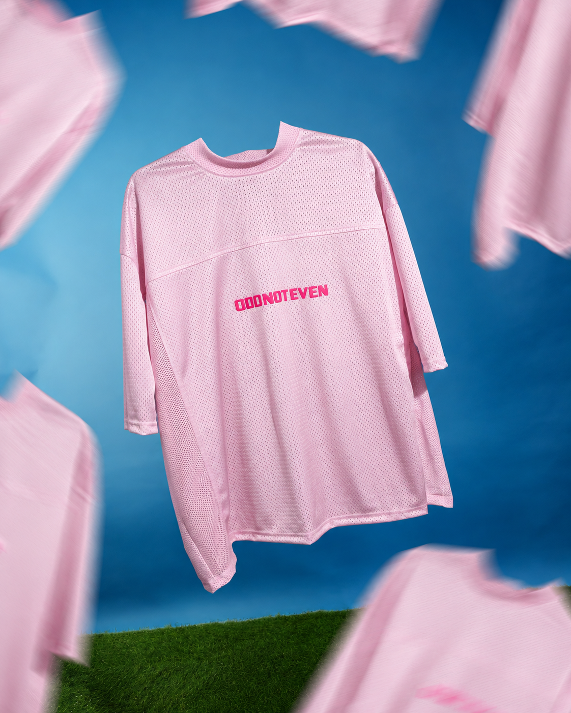 ODD Basic Jersey (Pink) by oddnoteven