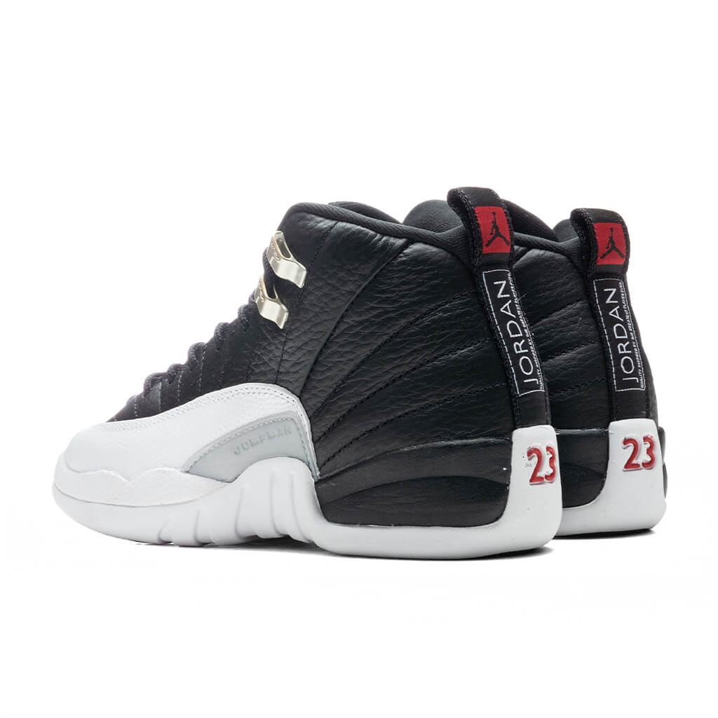 Air Jordan 12 Retro Black Varsity Red White