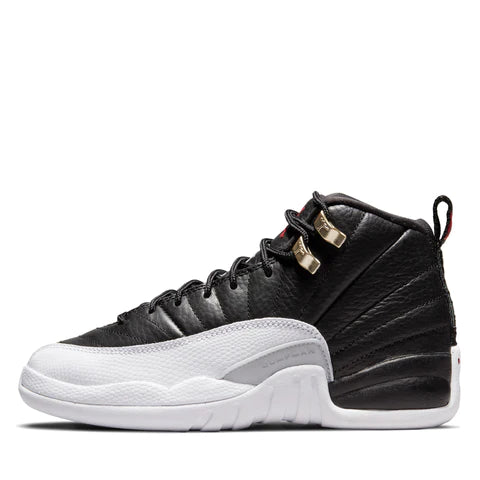 Air Jordan 12 Retro Black Varsity Red White