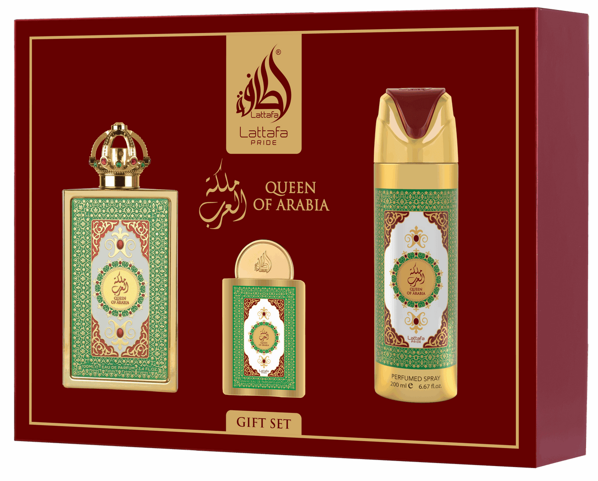 Lattafa Queen Of Arabia 3-Piece Gift Set official product image