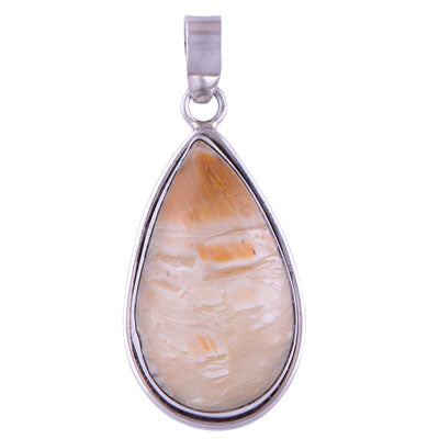 Agate 925 Sterling Silver Pendant - main product photo (R100018-9)