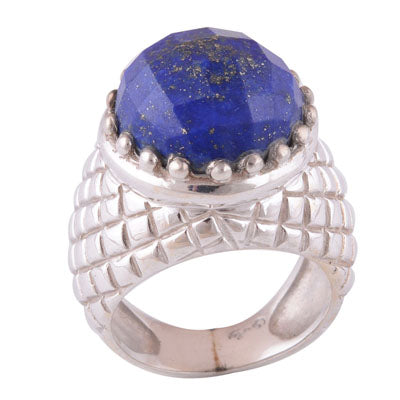 Lapis 925 Sterling Silver Ring - main product photo (R1000605-23)