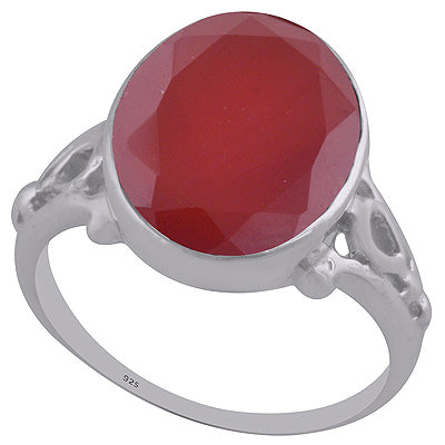 Carnelian 925 Sterling Silver Ring - R1002141-23