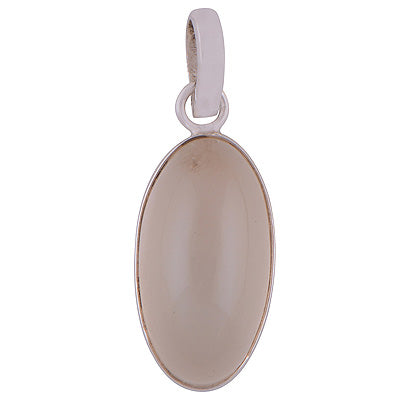 Moon 925 Sterling Silver Pendant - R100314-8