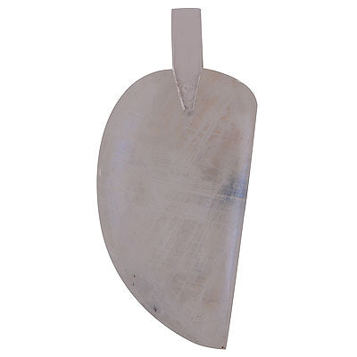 Gorgeous Nature's Gemstone Rainbow Moonstone Fancy Shape 925 Sterling Solid Silver Pendant - R100651-52