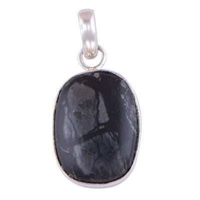 Orthoceras 925 Sterling Silver Pendant - R101217-100