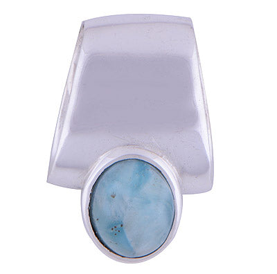 Larimar 925 Sterling Silver Pendant - R101496-1