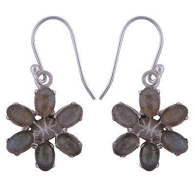 925 Sterling Silver Labradorite Earrings - R1501479-17