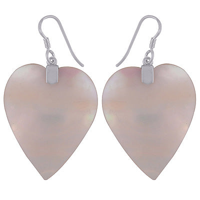 Shell 925 Sterling Solid Silver Earrings - R2200002-734