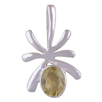 Lemon 925 Sterling Silver Pendant - R300367-21