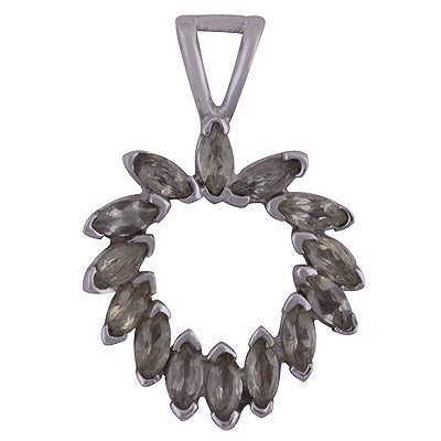 Lemon Topaz 925 Sterling Silver Pendant - R300973-24