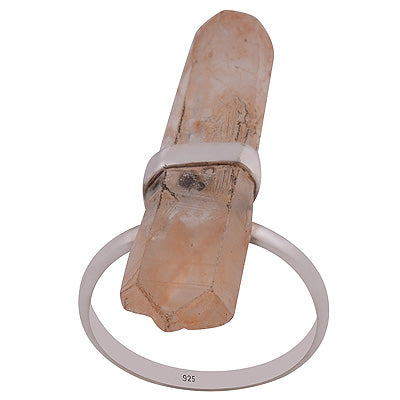 Crystal 925 Sterling Silver Ring - R3401559-33