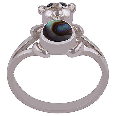 Abalone Shell 925 Sterling Silver Ring - R3401693-10