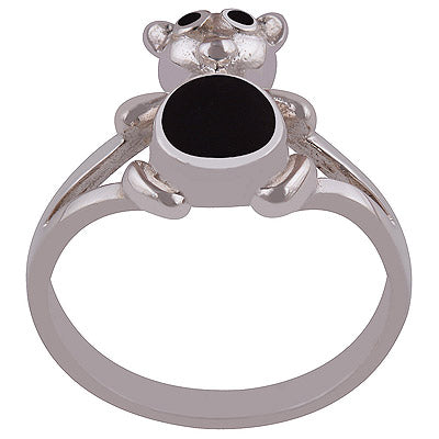 Black Onyx 925 Sterling Silver Ring - R3401693-21