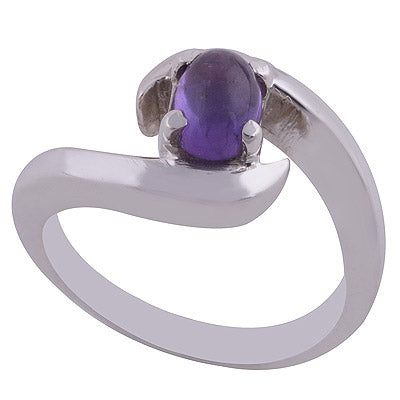 Amethyst 925 Sterling Silver Ring - R3402083-1