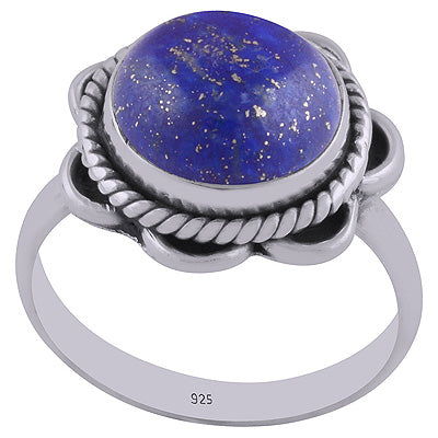 Lapis 925 Sterling Silver Ring - R3402424-34