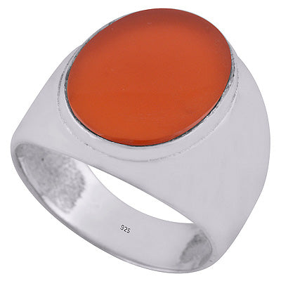 Carnelian 925 Sterling Silver Ring - R3402497-56