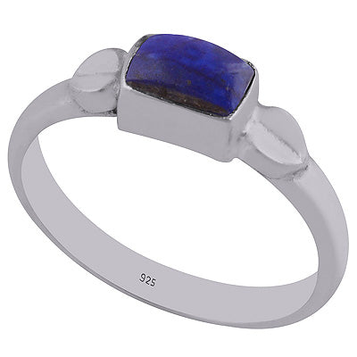 Lapis 925 Sterling Silver Ring - R3402704-6
