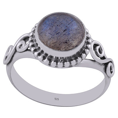 Labradorite 925 Sterling Silver Ring - R3402819-4
