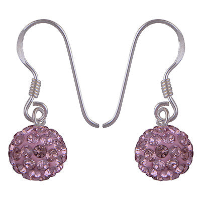 925 Sterling Silver Swarovski Crystal Earrings - R3500479-141