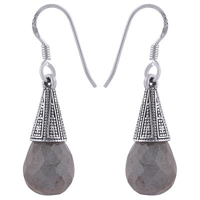 925 Sterling Silver Labradorite Earrings - R3501131-7