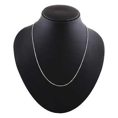Plain 925 Sterling Silver Silver Chain (AN-15) - R4400319-1