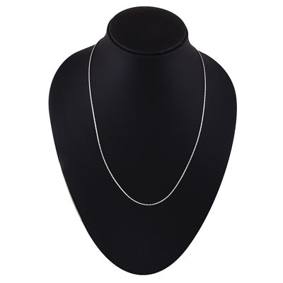 Minimalist Classic Plain 925 Sterling Solid Silver Chain - R4400608-1