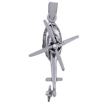 Plain 925 Sterling Silver Pendant - R4500152-26