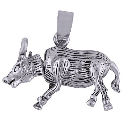 Plain 925 Sterling Silver Pendant - R4500254-12