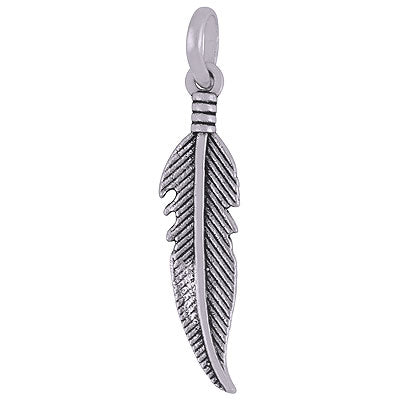 Beautiful Handcrafted Oxidised Leaf Around Plain 925 Sterling Solid Silver Pendant - R4500274-1